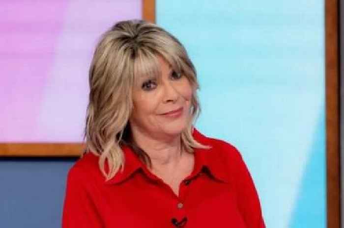 Ruth Langsford 'can't be bothered' after Eamonn Holmes split says pal